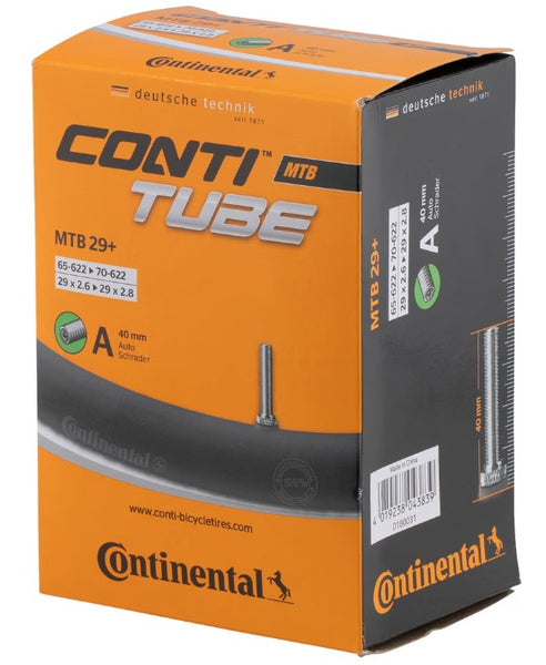 Continental Schlauch MTB 29 Plus 42mm - Auf und Davon | Outdoor Equipment