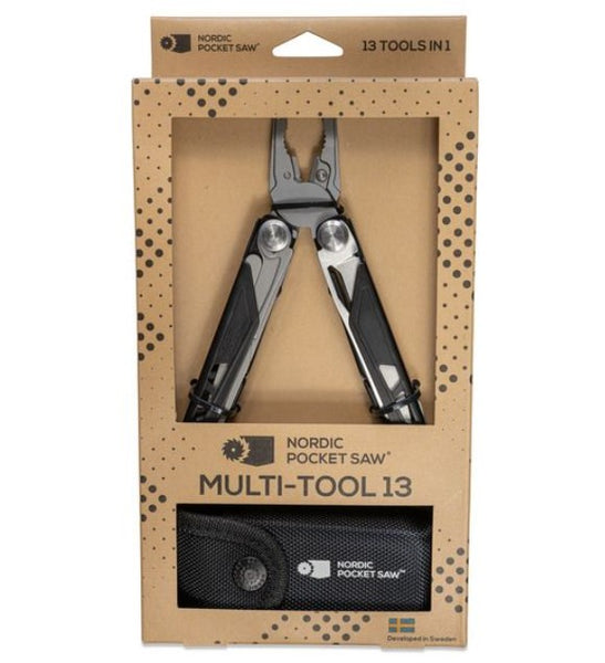 Nordic Pocket Saw Multi-Tool - Auf und Davon | Outdoor Equipment
