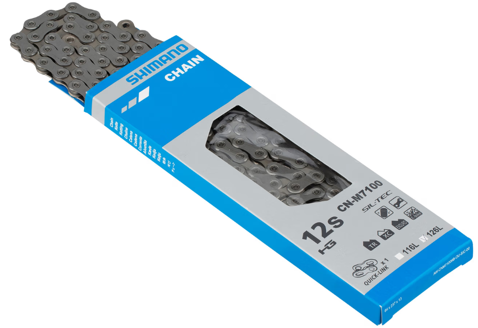 SLX / 105 / E-Bike Quick-Link Kette CN-M7100 12-fach / 116 Glieder - Auf und Davon | Outdoor Equipment