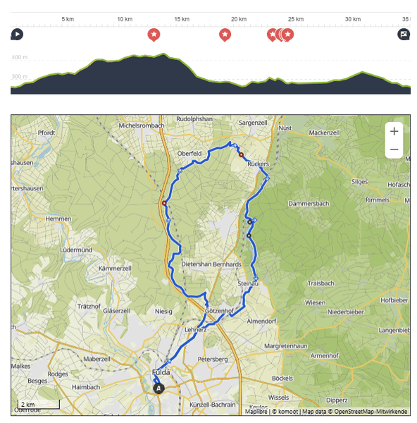 Gravel - Group Ride 12.04.25 - Auf und Davon | Outdoor Equipment