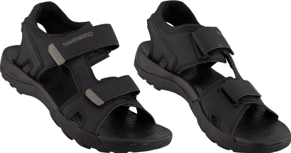 Shimano SH-SD501 Fahrradsandalen black Klicksandalen schwarz Auf und Davon Outdoor Equipment