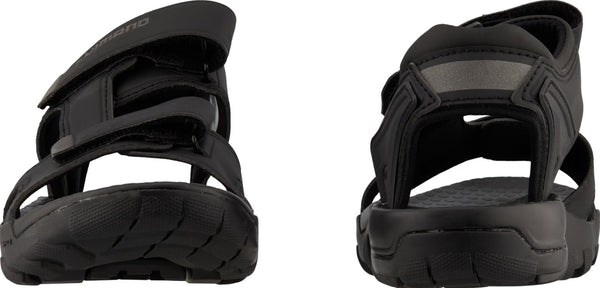 Shimano SH-SD501 Fahrradsandalen black Klicksandalen schwarz Auf und Davon Outdoor Equipment