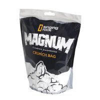 Singing Rock Magnum Crunch Bag 250g | Chalk feines Chalk Auf und Davon Outdoor Equipment