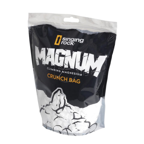 Singing Rock Magnum Crunch Bag 250g | Chalk feines Chalk Auf und Davon Outdoor Equipment