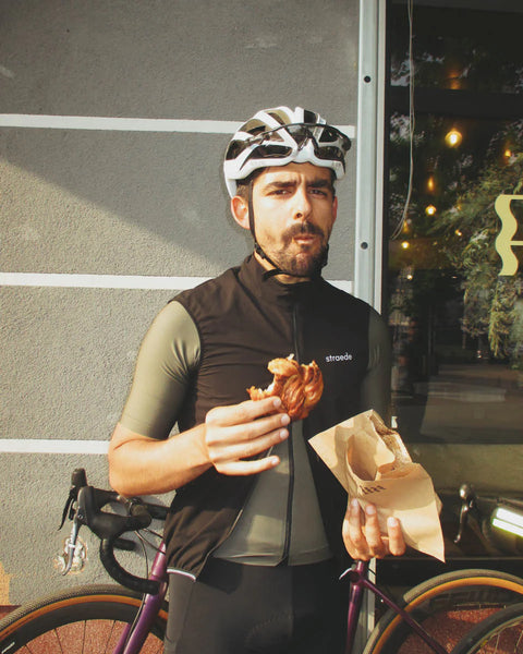 straede Vest Men black Radweste schwarz Auf und Davon Outdoor Equipment