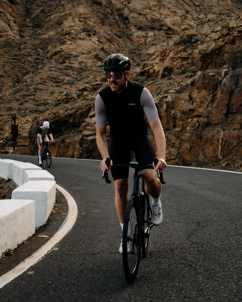 straede Vest Men black Radweste schwarz Auf und Davon Outdoor Equipment