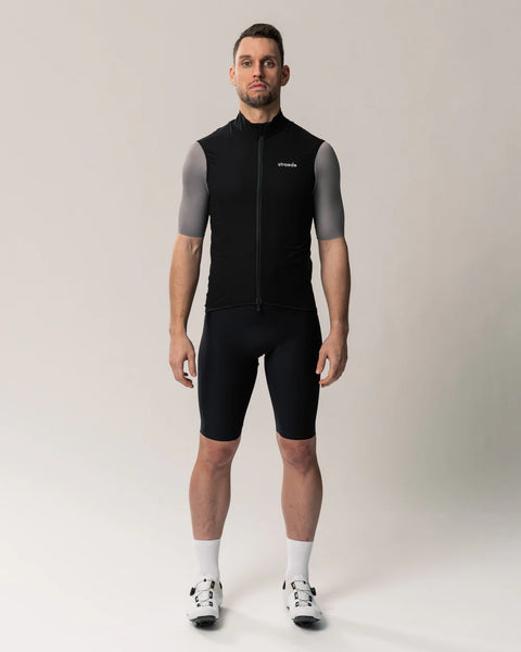 straede Vest Men black Radweste schwarz Auf und Davon Outdoor Equipment