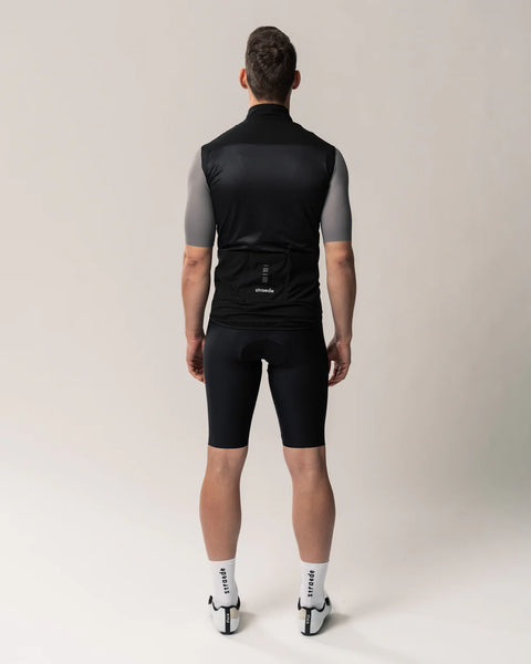 straede Vest Men black Radweste schwarz Auf und Davon Outdoor Equipment