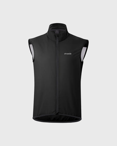 straede Vest Men black Radweste schwarz Auf und Davon Outdoor Equipment