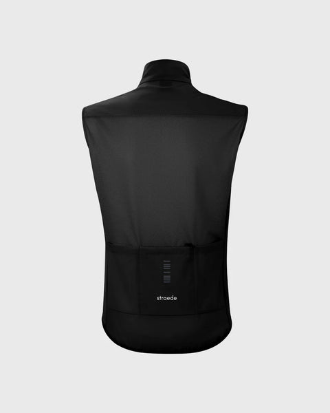 straede Vest Men black Radweste schwarz Auf und Davon Outdoor Equipment