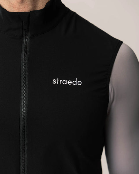 straede Vest Men black Radweste schwarz Auf und Davon Outdoor Equipment
