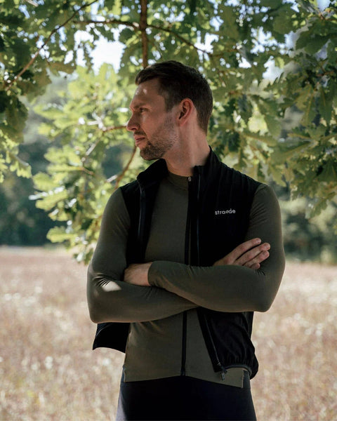 straede Vest Men black Radweste schwarz Auf und Davon Outdoor Equipment