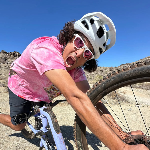 Pit Viper The Highball HDPV - Miami Nights Pink Sonnenbrille rutschfest polarisiert Auf und Davon Outdoor Equipment