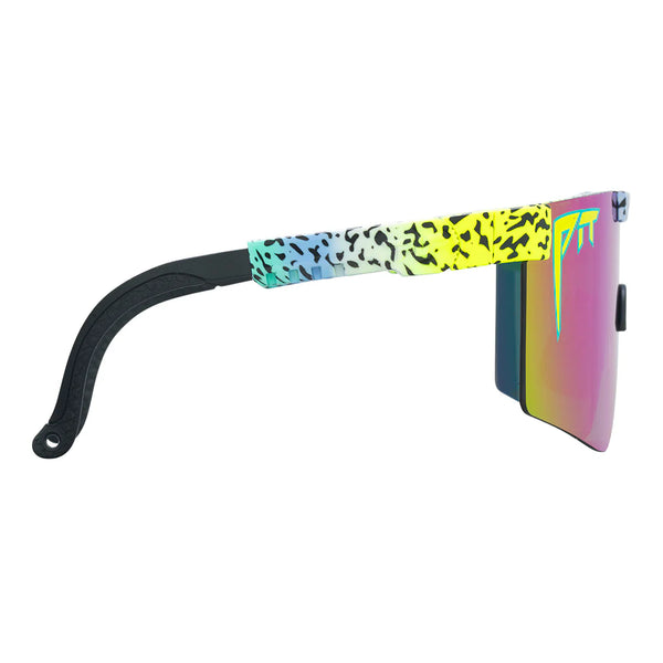 The Originals 2.0 Regular HDPV - Rec Beach Fahrradbrille bunt Leo Sportbrille Trendbrille schnelle Brille Laufbrille Auf und Davon Outdoor Equipnment