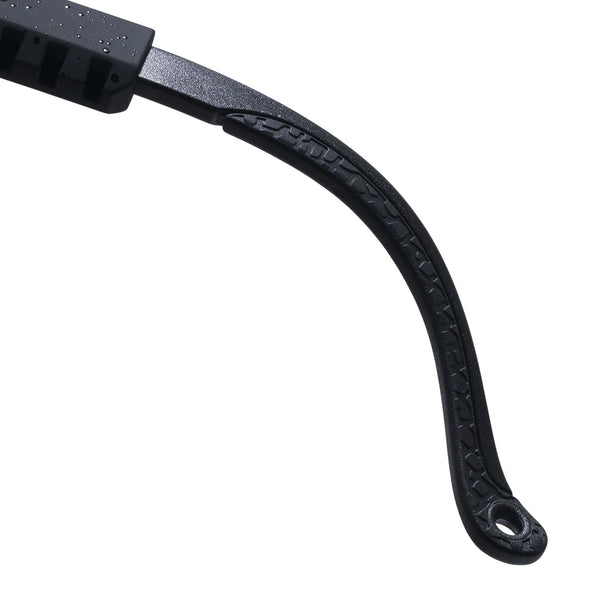 The Originals 2.0 Wide HDPV - Blacking Out Fahrradbrille schwarz Laufbrille polarisiert schnelle Brille Auf und Davon Outdoor Equipment