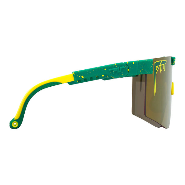 pit viper The Originals 2.0 Wide HDPV - Straya | Fahrradbrille schnelle Brille polarisiert Laufbrille Auf und Davon Outdoor Equipment