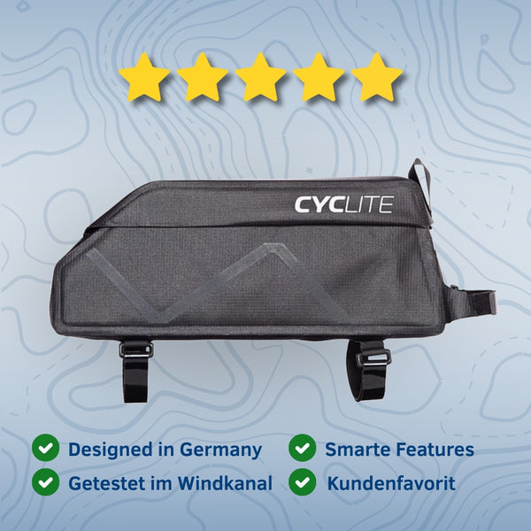Top Tube Bag 02 | Oberrohrtasche 1,1L