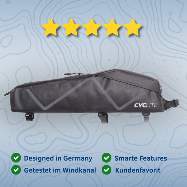 Top Tube Bag Large 01 | Oberrohrtasche 2,2L