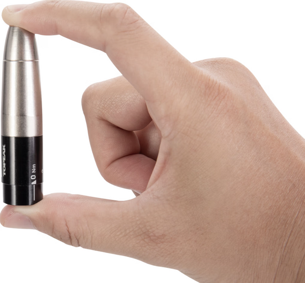 Nano TorqBox X Drehmomenthülse 2-6 Nm schwarz silber Drehmomentschlüssel Auf und Davon Outdoor Equipment