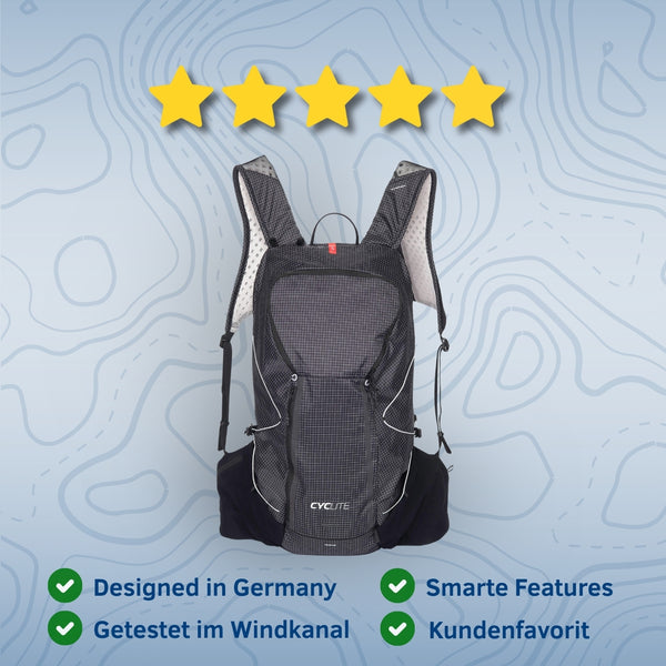 Touring Backpack 01 | Fahrradrucksack 22,8L