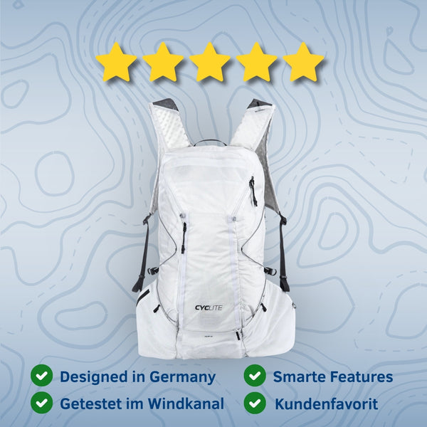 Touring Backpack 01 | Fahrradrucksack 22,8L