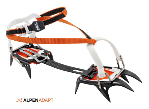 Irvis® Leverlock Universel - Steigeisen - Auf und Davon | Outdoor Equipment