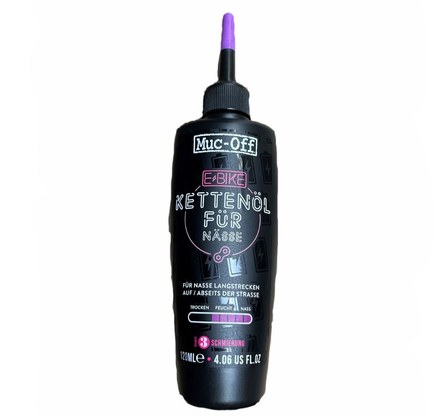 E-Bike Wet Lube 120ml - Auf und Davon | Outdoor Equipment