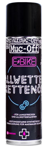 E-Bike All Weather Chain Lube 250ml - Auf und Davon | Outdoor Equipment