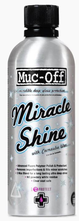 Miracle Shine Polish 500ml - Auf und Davon | Outdoor Equipment