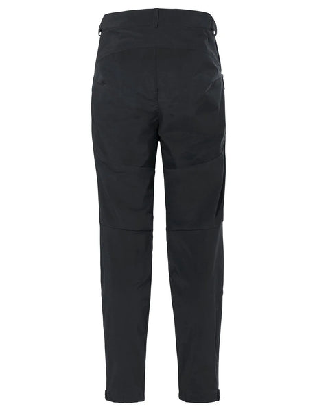 vaude Men's Qimsa Light Softshell Pants II | Fahrradhose black windabweisend wasserabweisend Auf und Davon Outdoor Equipment