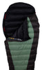 Warmpeace Viking 300 Schlafsack green-grey-black Auf und Davon Outoor Equipment