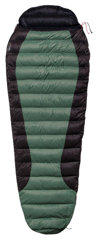 Warmpeace Viking 300 Schlafsack green-grey-black Auf und Davon Outoor Equipment