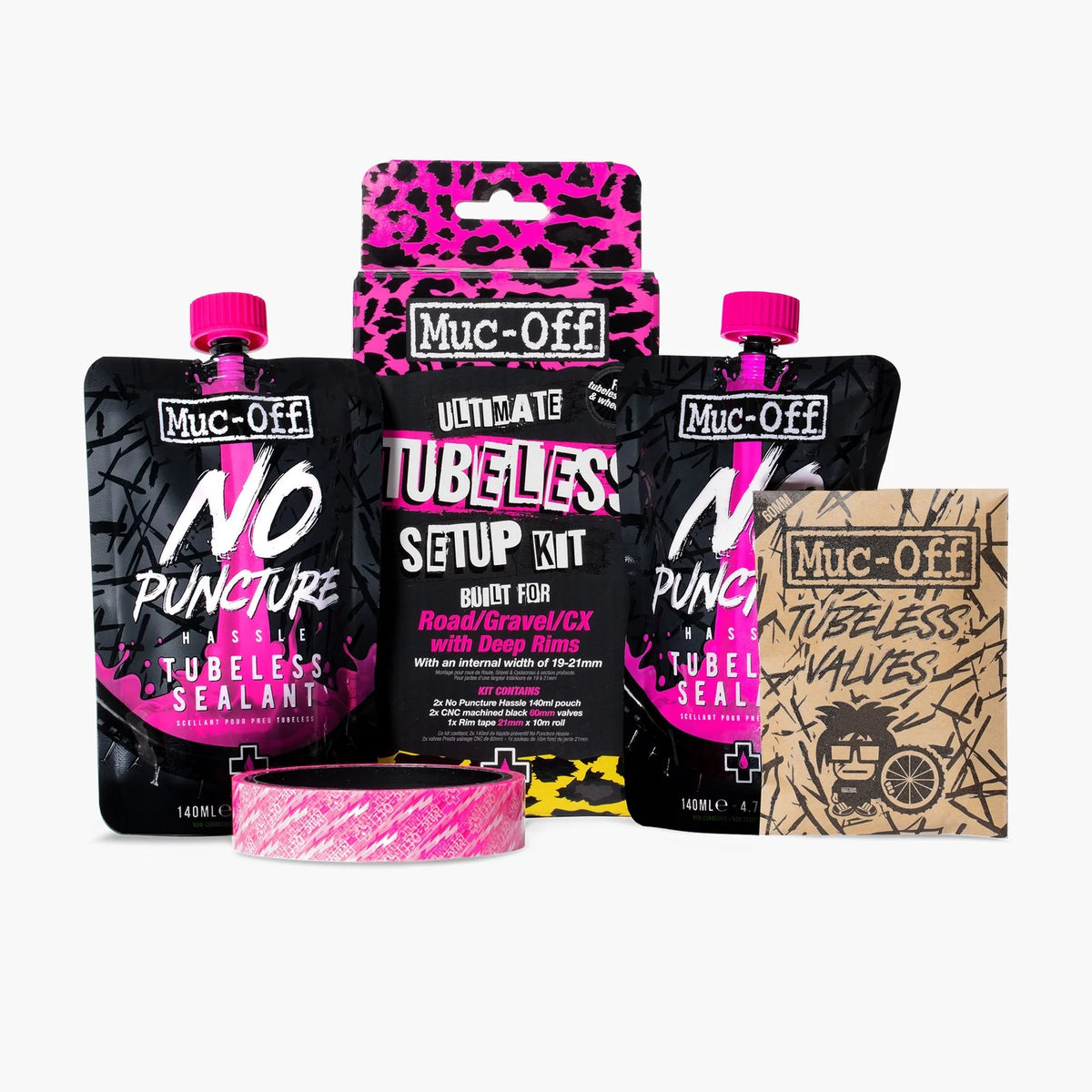 Muc-Off Ultimate Tubeless Kit - DH/Trail/Enduro - Auf und Davon | Outdoor Equipment