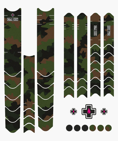 camo black/green