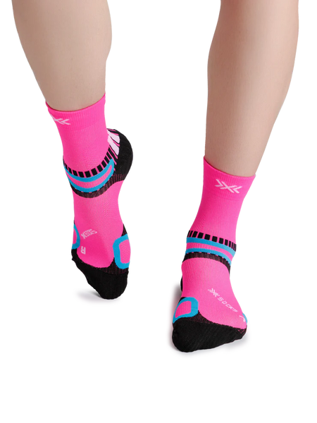 fluo pink frog