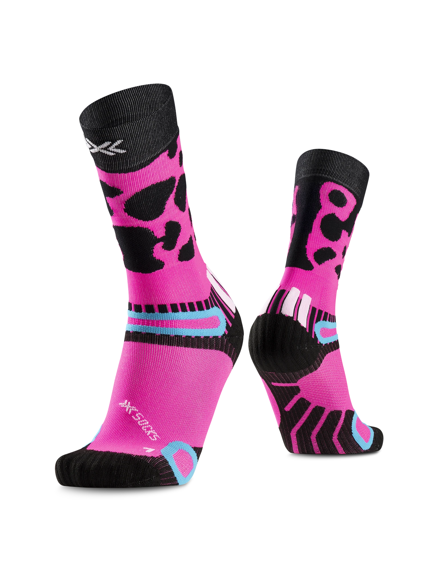 fluo pink frog
