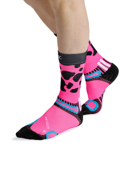fluo pink frog