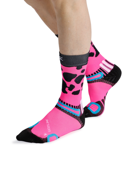 fluo pink frog
