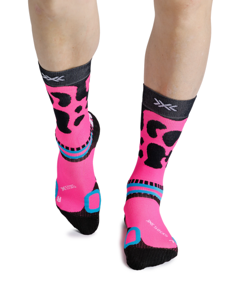 fluo pink frog