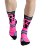 fluo pink frog