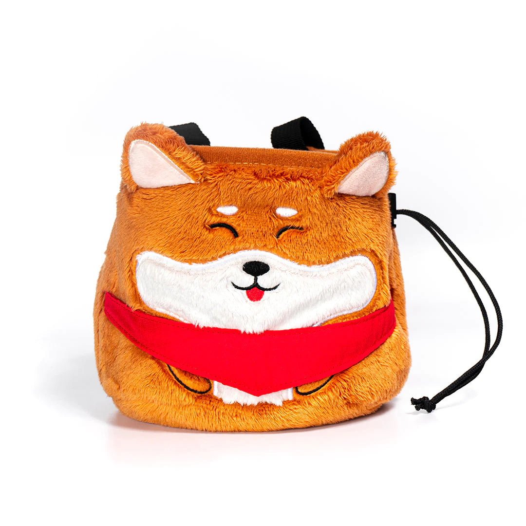 Chalk Bag - Shiba Inu - Auf und Davon | Outdoor Equipment