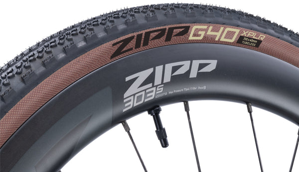 Zipp G40 XPLR 700x40c Faltreifen Gravel Reifen Auf und Davon Outdoor Equipment