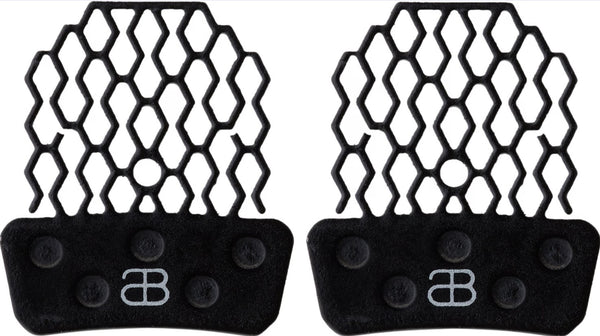 absoluteblack GRAPHENpads Disc 31 Bremsbeläge für SRAM Gitter Auf und Davon Outdoor Equipment