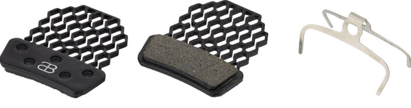 absoluteblack GRAPHENpads Disc 31 Bremsbeläge für SRAM Gitter Auf und Davon Outdoor Equipment