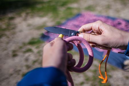 baladeo Papagayo Skinny Taschenmesser Klappmesser ultraleicht Auf und Davon Outdoor Equipment