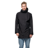 Bergans Urban 2L Shell Coat Men black Regenmantel Herren schwarz Auf und Davon Outdoor Equipment
