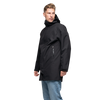Bergans Urban 2L Shell Coat Men black Regenmantel Herren schwarz Auf und Davon Outdoor Equipment