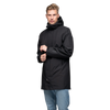 Bergans Urban 2L Shell Coat Men black Regenmantel Herren schwarz Auf und Davon Outdoor Equipment