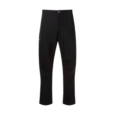 bergans Essentials 2.5L Shell Pants Men Regenhose schwarz Herren  Auf und Davon Outdoor Equipment