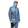 bergans Men's Vaagaa 3L Shell Jacket Hardshelljacke blue moon granite blue Regenjacke Herren blau Auf und Davon Outdoor Equipment